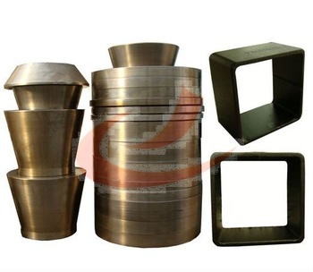 500 500 mm Sqaure steel tube mill forming rolls