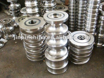 High frequency welding steel pipe mill roll