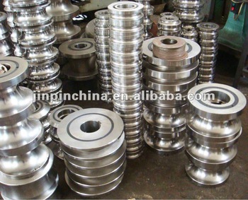 High frequency welding steel pipe roller mould
