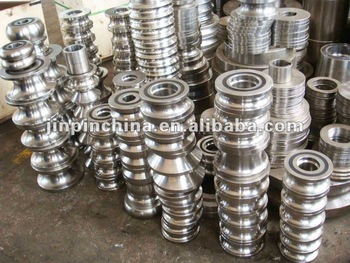 Round steel pipe manufacturer pipe roller