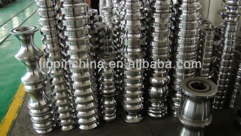 High frequency for steel pipe fitting mould