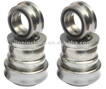 High precision mould roller for welded steel pipe roll forming