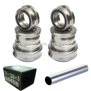 High precision 12 inch steel pipe rollers D2 D3 material pipe rollers