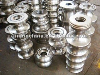 High precision cold roll forming D2 D3 H13 steel pipe rollers