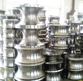 High preicison rollers for 10 tube