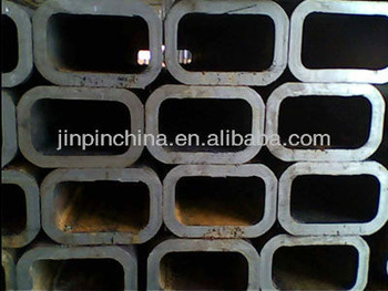 High precision pipe for tower crane