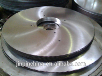 1200x7x260 Z312 65Mn 50 Mn2V Metal Hot cutting Circular Saw Blade