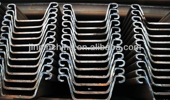 U shape cold roll forming steel sheet pile