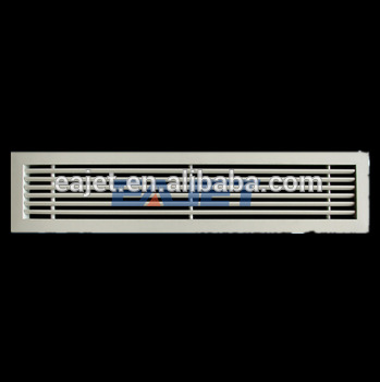 Air linear slot diffuser 2 slot linear bar grille
