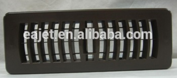 high quality plastic floor register return and supply air grille