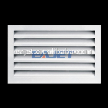 Aluminum <font color='red'>Weather</font> <font color='red'>Louver</font> <font color='red'>Rain</font> Protection Grille