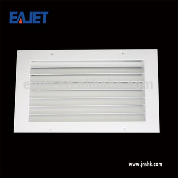 Aluminum air vent indoor air exhaust grille made in china