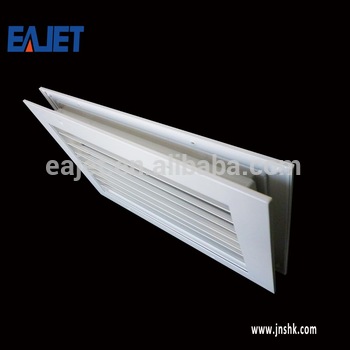 Door louver grilles aluminum air transfer vent cover sizes customized