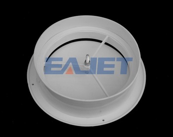 high quality brand product EAJET disc valve round return and supply air diffuser