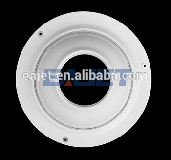 Hvac system parts air ventilation adjustable drum jet nozzle air diffuser