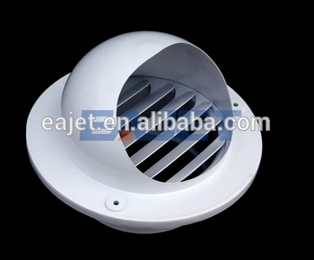 stainless aluminum ball weather louver round weather louver stainless air louver