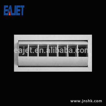 China supply nozzle grilles aluminum four way adjustable air diffuser ventilation system
