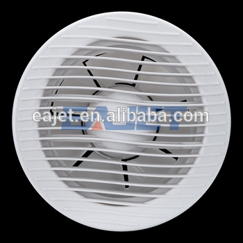 4 Inch Bathroom Fan Window Kitchen Ventilator Small Wall Exhaust Fan