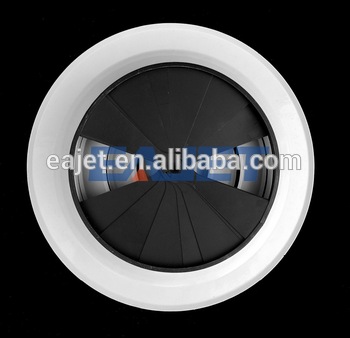 Adjustable Air Directional Ceiling Diffuser With Damper