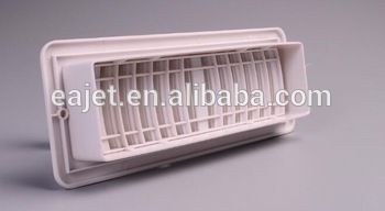 plastic floor register return and supply air grille