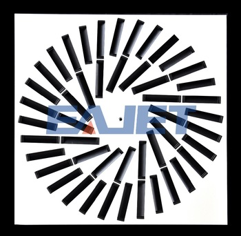 48 blades Square swirl diffuser