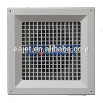 4 way ABS Plastic Square Ceiling Air Diffuser