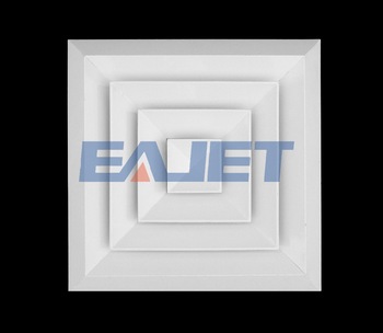Bleve edge square air diffuser