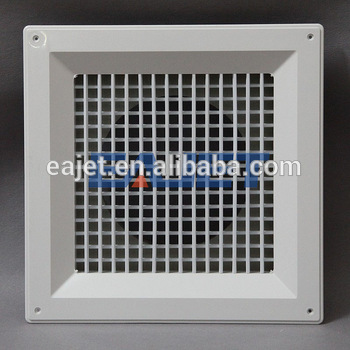 ABS Square Circular air diffuser for T bar Ceiling air diffuser