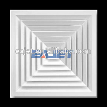 High Quality Square Air conditioning Ceiling Diffusers