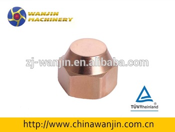 Brass Cap Nut