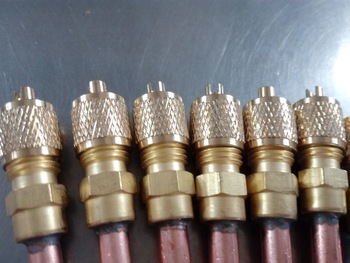 excellent quality brass union fitting cover cap for copper access valve