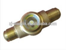 Refrigeration Part Brass Sight Glass Flare Type