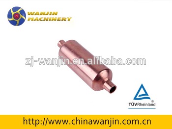 Big size Copper Accumulator for refrigeration