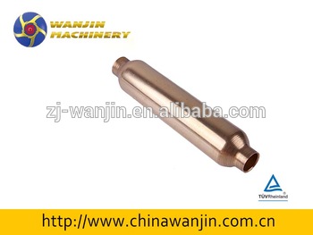 Big size Copper Accumulator for refrigeration