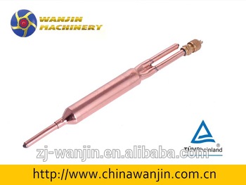 Copper Filter Drier With Access valve For Refrigerant