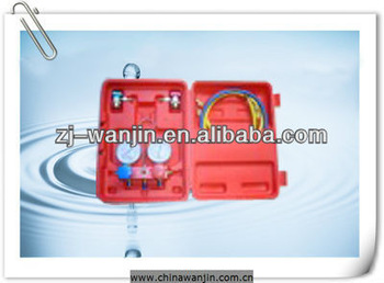 Aluminum manifold set