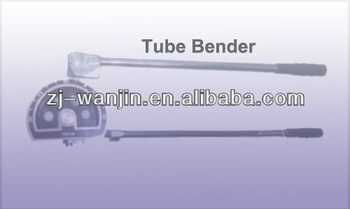 180 degree hand manual copper tube bender for refrigeration tools