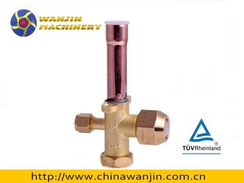 5 8 3 way air conditioner split service valve