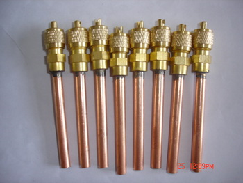Air conditioner Copper Ac Charging Valve access valve