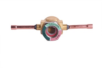 Welding Copper oil level sight glass