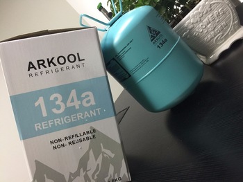 refrigerant gas r134a air conditioning arkool