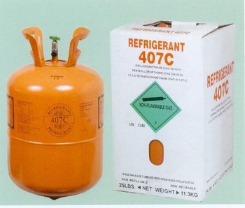 mixed refrigerant gas r407 r407c refrigerant gas with good price for sale