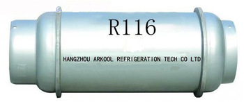 R116 Refrigerant gas