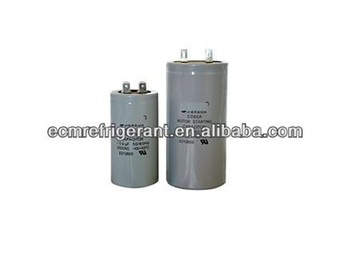 AC Capacitors CD60 American Type Electorlytic Aluminum AC Motor Start Capacitor