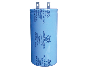 AC Electric motor super capacitor CD60A type lug terminal eagle