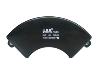 micro electrolytic capacitor CBB61 TYPE Sector used in samll water pumps for running and starting