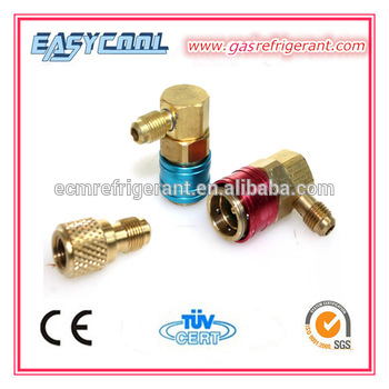 R134a female male quick coupler for refrigeration