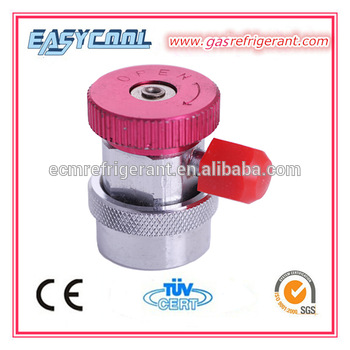 R134a female male quick coupler for refrigeration