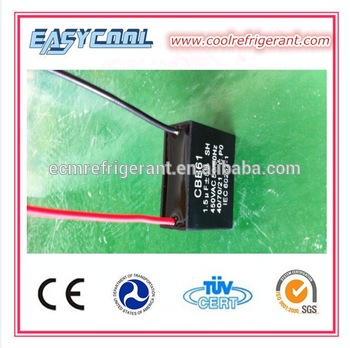 Ac Electric motor cbb61capacitor 250v ac motor capacitor