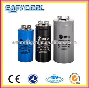 cd60a electrolytic motor starting capacitor cd60 250v motor starting capacitor